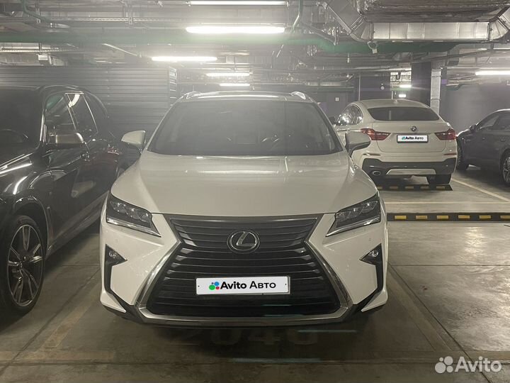 Lexus RX 3.5 AT, 2019, 87 000 км