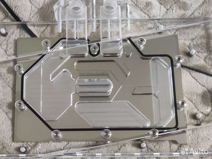 Водоблок для asus TUF RX 6900xt, 6800, 6800xt