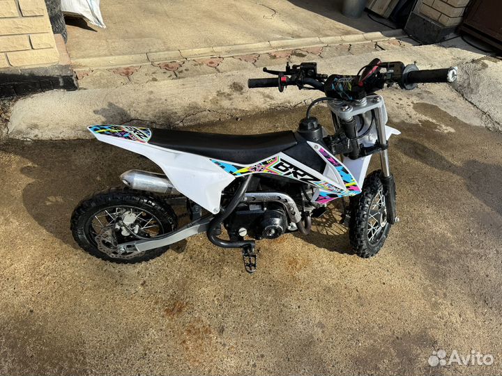 Детский питбайк BRZ X1 60CC 10/10