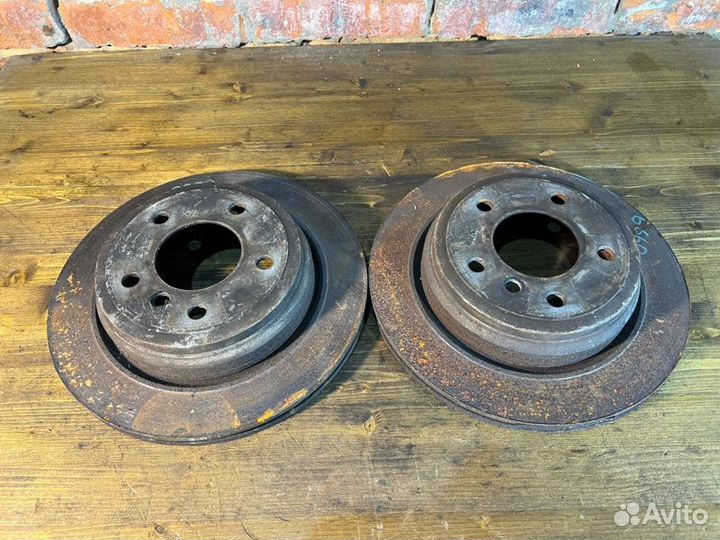 Диск тормозной задний Bmw X1 E84 N20B20 2012