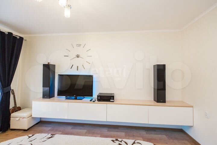 3-к. квартира, 68 м², 2/5 эт.