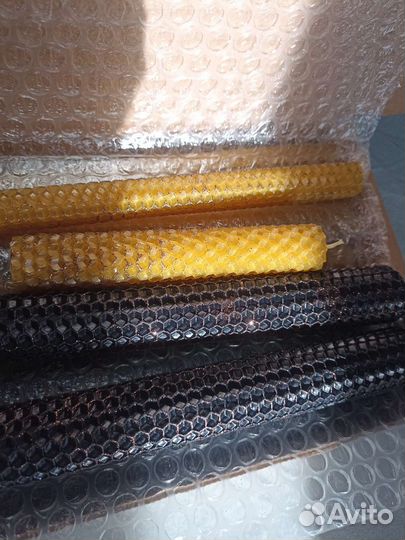 Свечи из вощины