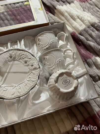 Чайно-кофейный сервиз veex