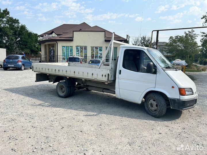 Грузоперевозки форд транзит