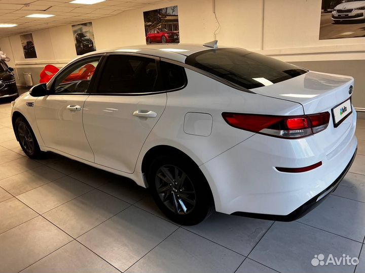 Kia Optima 2.0 AT, 2019, 98 557 км