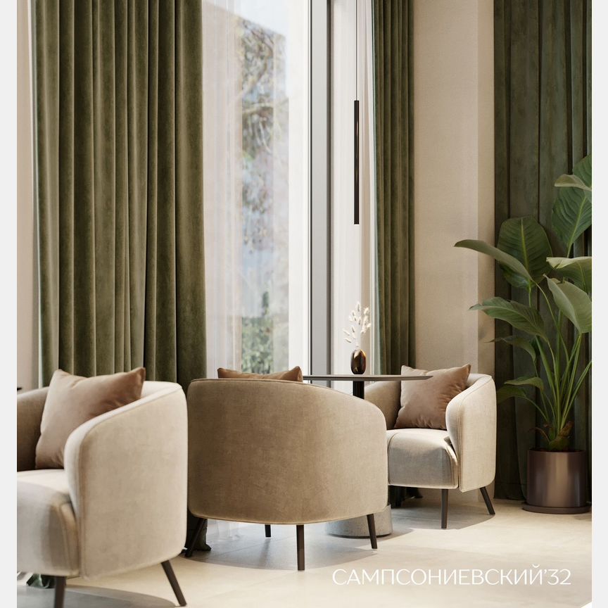 2-к. квартира, 66,8 м², 10/10 эт.