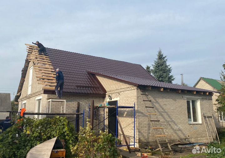 Ремонт кровли крыши