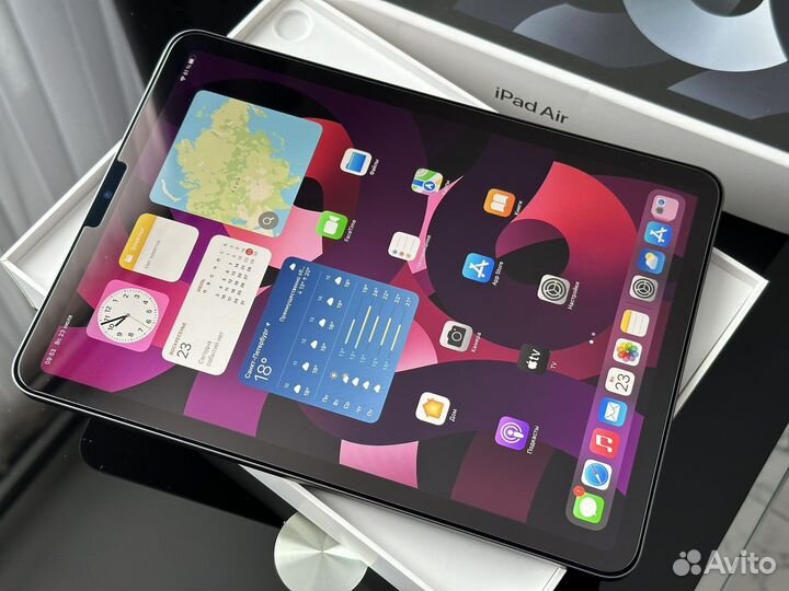 iPad Air 5 (2022) M1 256Gb Wi-Fi Space Gray