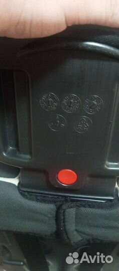 Детское автокресло 9 до 36 кг бу