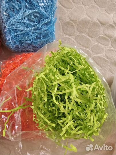 Наполнитель для подарков,боксов бумажный