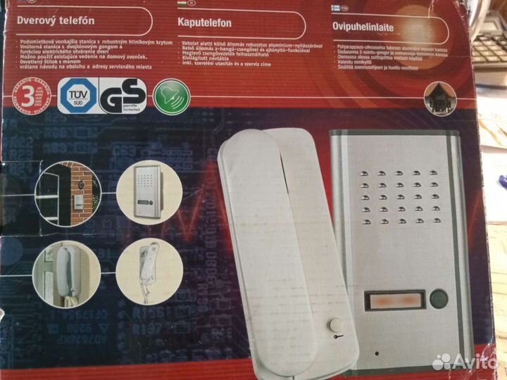 Домофон для коттеджа