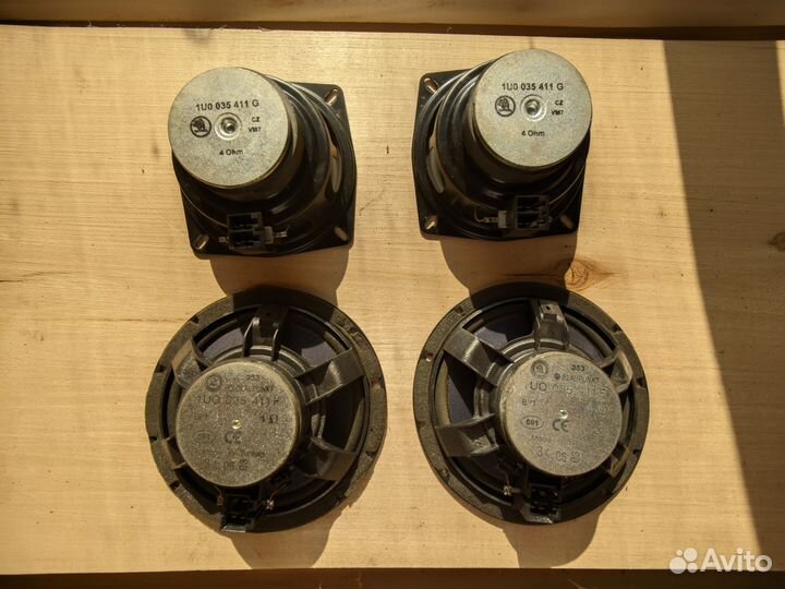 Оригинальная штатная акустика Blaupunkt