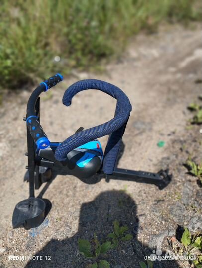 Велосипедное кресло для детей