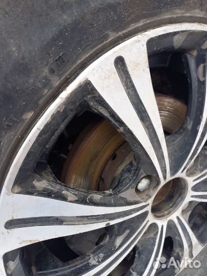 Диск тормозной Volkswagen Polo 3