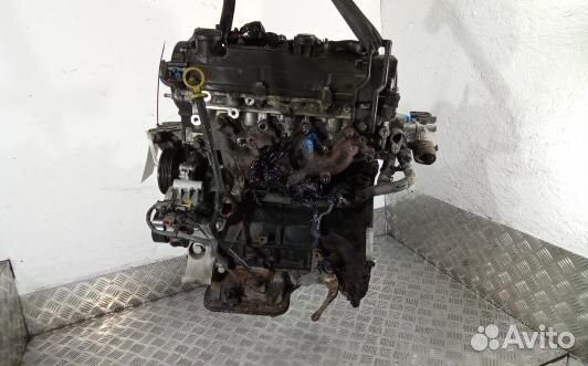 Двигатель дизельный opel mokka (LKR11AB01)