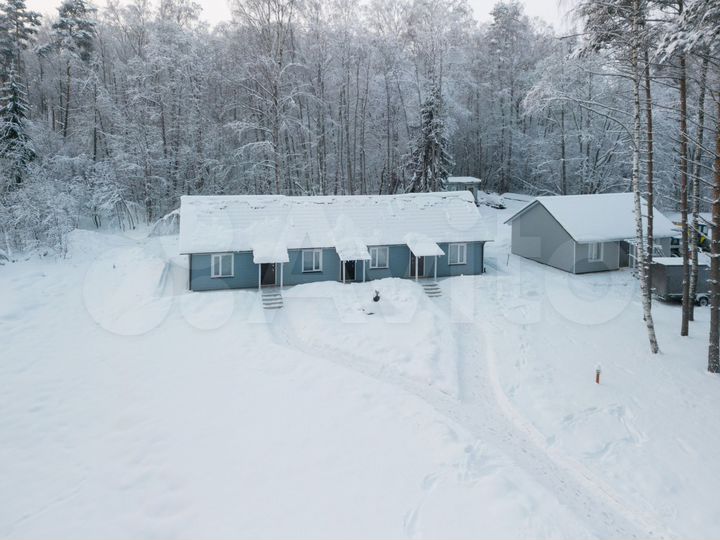 Дом 60 м² на участке 12 сот.