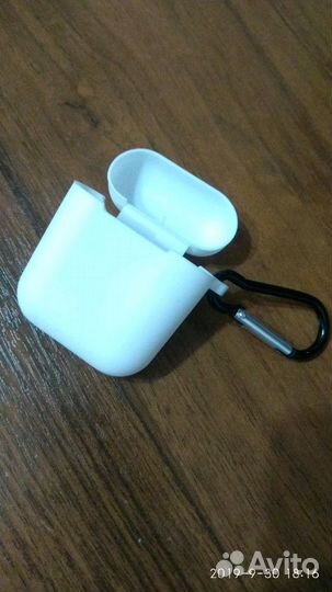 Силиконовый Чехол для наушников Apple