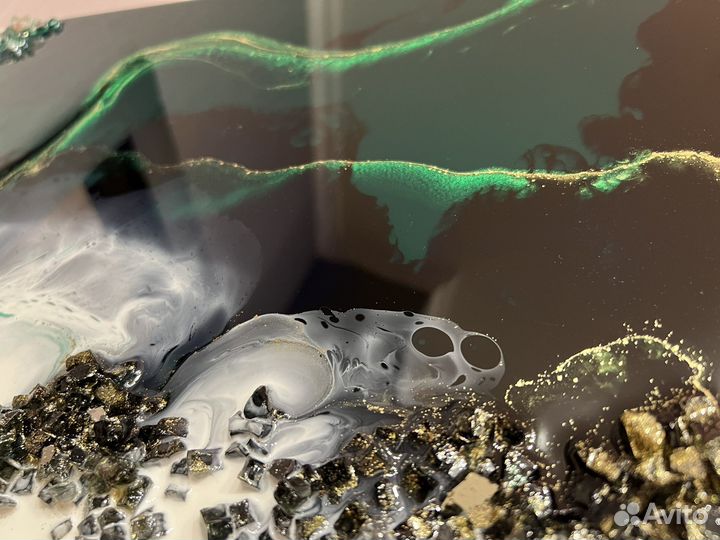 Картина из эпоксидной смолы