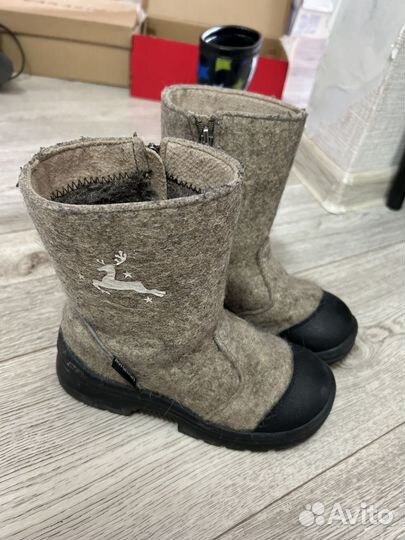 Валенки детские
