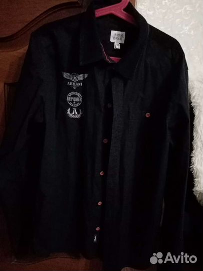 Рубашка Armani Junior оригинал 15 лет