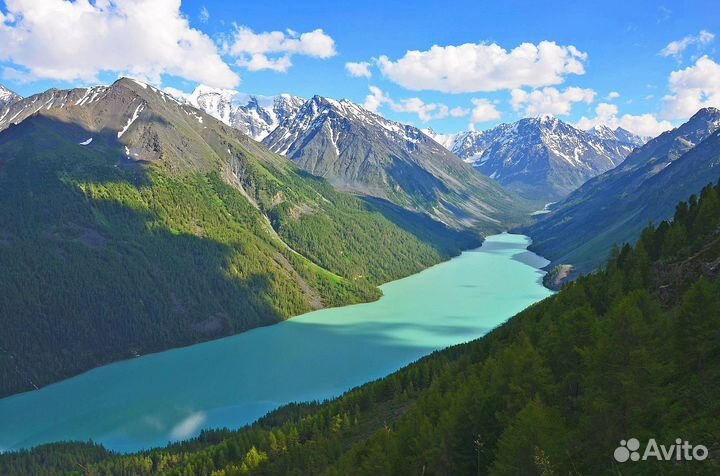 Эксклюзив-тур на Altai 7 дн