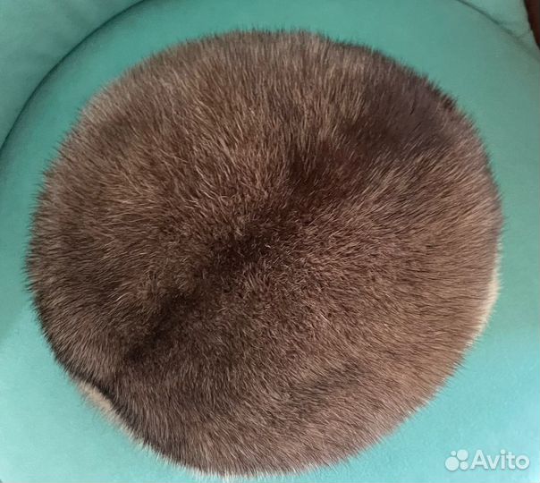 Шапка норковая женская