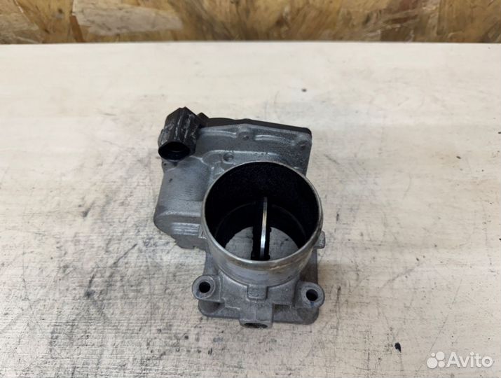 Дроссельная заслонка Hyundai Santa Fe D4HB