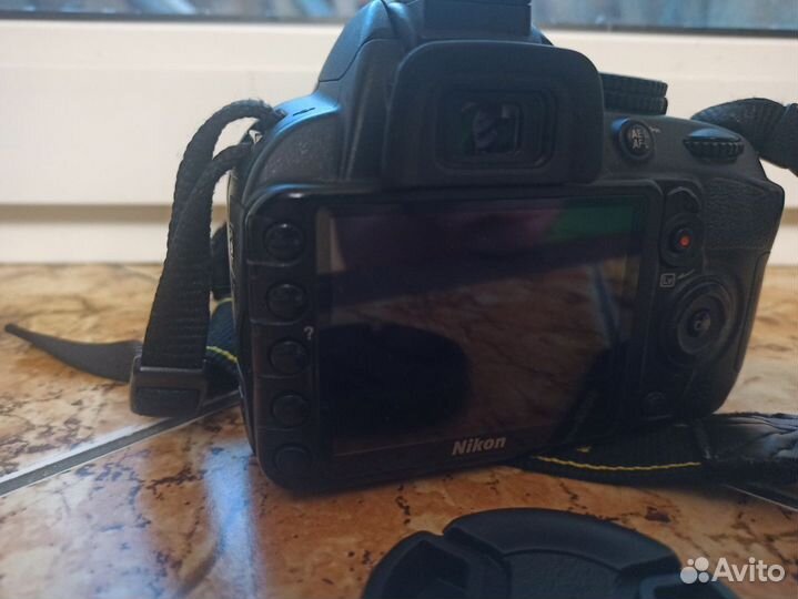 Зеркальный фотоаппарат nikon d3100