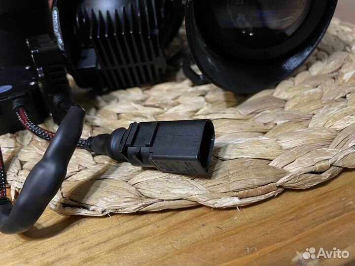 Противотуманки LED 3.0' для Audi A6 C6(роуд)