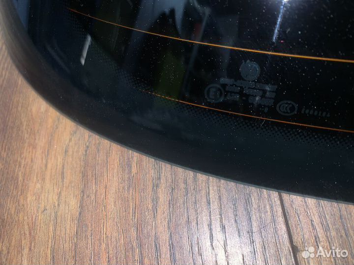 VW Golf 6 Стекло двери багажника