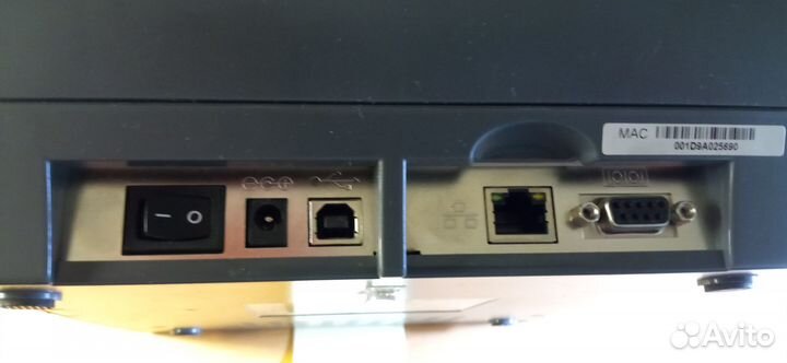 Принтер этикеток Godex G300 термотрансферный