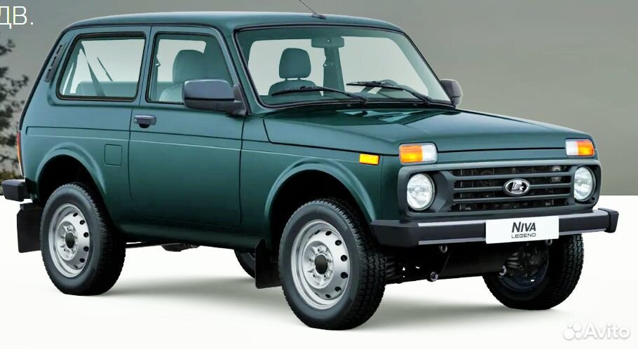 ВАЗ (LADA) Niva Legend 1.7 MT, 2024