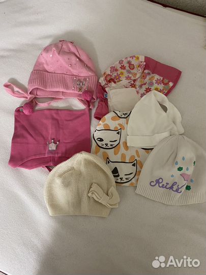 Шапка детская для девочки за все 100
