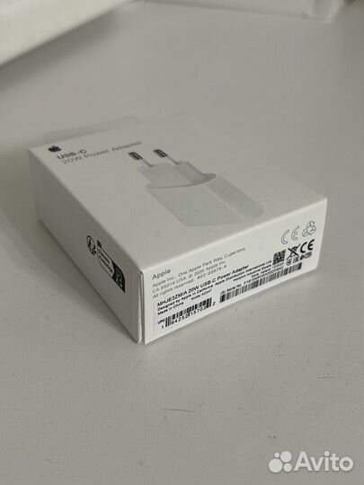 Зарядное устройство для iPhone type c 20W оригинал