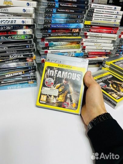PS3 inFamous Дурная репутация