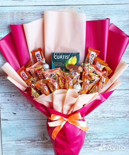 Вкусные букеты