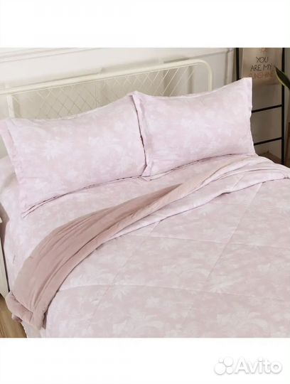 Постельное белье с готовым одеялом