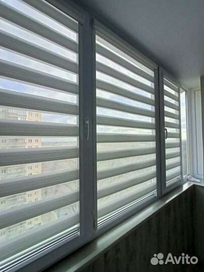 Рулонные шторы день и ночь от производителя