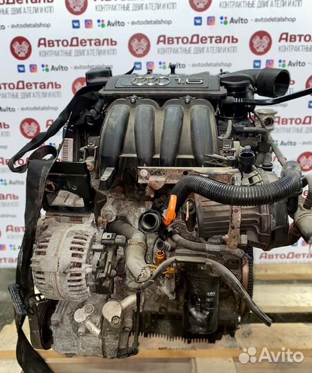 Двигатель контрактный BSE Volkswagen 1.6