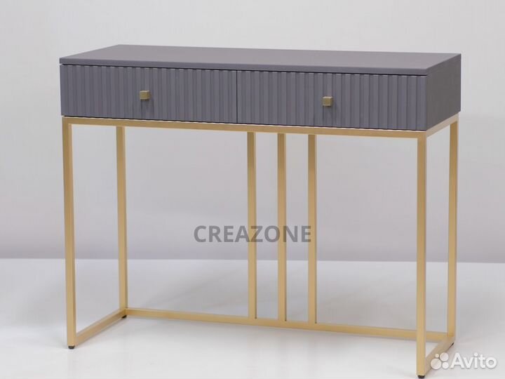 Консоль в стиле лофт