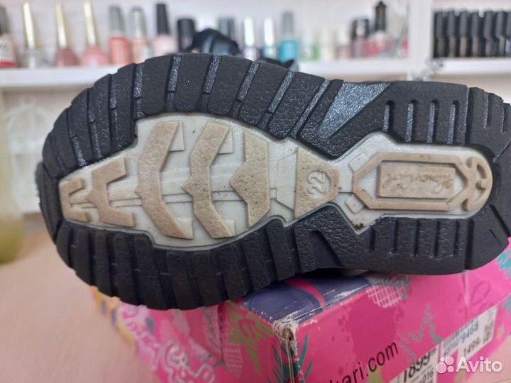 Ботинки демисезонные для девочки 22 размер