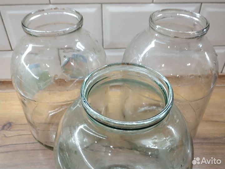 Банка стеклянная 3 литра