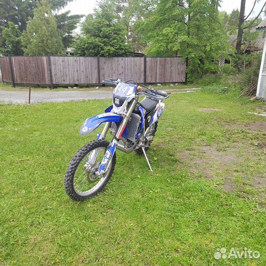 Yamaha wr 450 f