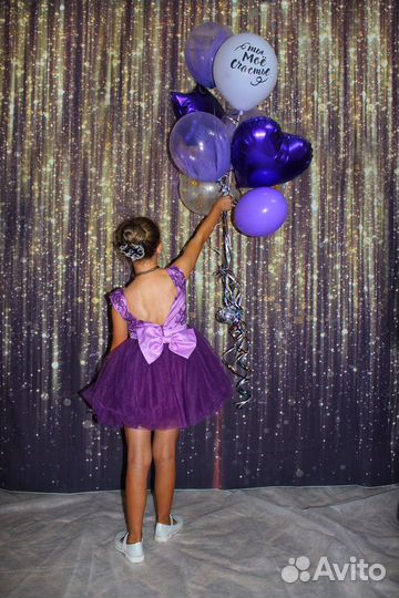 Платье для девочки 122 128