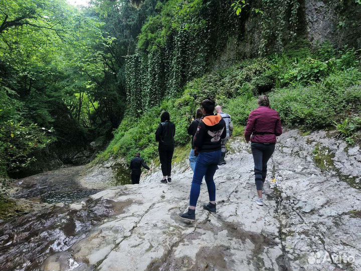 Индивидуальные экскурсии по Абхазии и Сочи