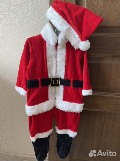 Костюм Деда Мороза для малыша