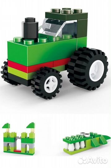 Новый конструктор совместим с лего