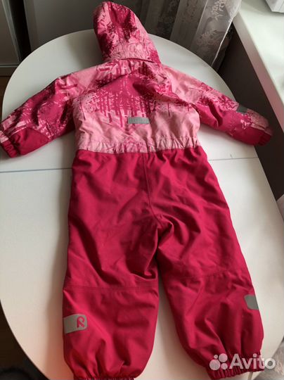 Зимний комбинезон reima для девочки 92