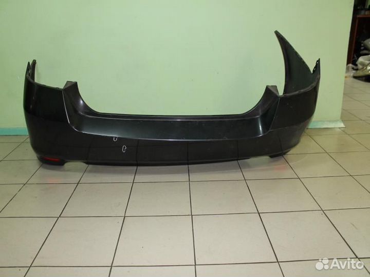 Бампер задний Легаси BM9 темный А875