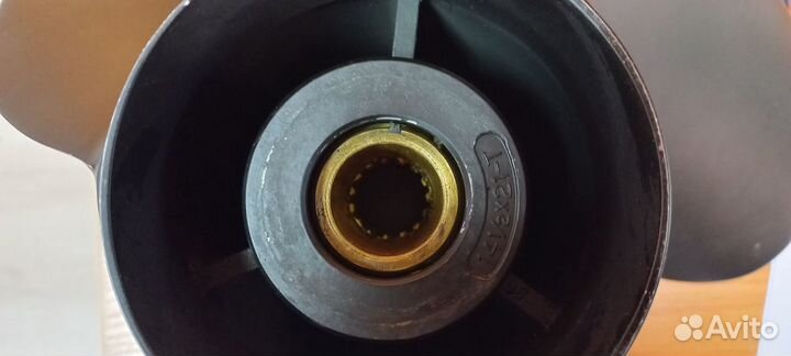 Продам оригинальный стальной винт Yamaha 21шаг